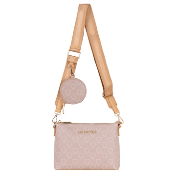 Valentino Lady Re Lille Taske i Rosa/Cognac